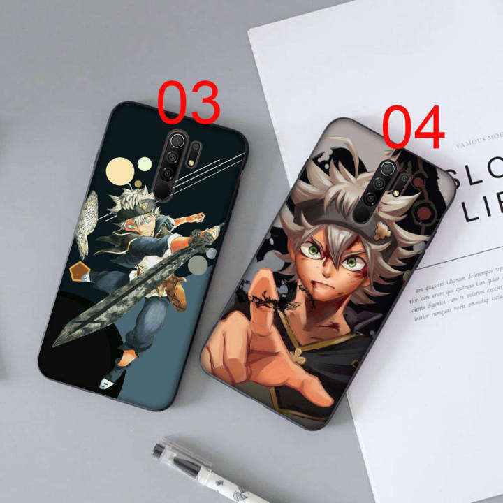 black-clover-อ่อนนุ่ม-ซิลิโคน-เคสโทรศัพท์-หรับ-oppo-black-ปก