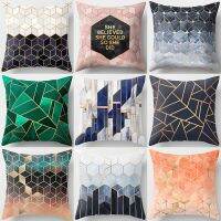 【CW】❒❇☸  Printed Polyester Throw Cases Sofa Cushion Cover Pillowcase Attractive Pillowslip Fashion