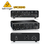 ออดิโออินเตอร์เฟส Behringer UMC202HD สินค้ามีพร้อมส่ง