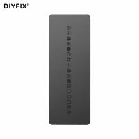 DIYFIX 165x65 mm Magnetic Screw Memory Mat Chart Mini Soft Work Pad Mobile Phone Repair Hand Tools