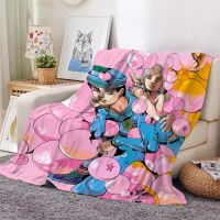 2023 CLOOCL Newest Japanese Anime JoJos Bizarre Adventure Stone Ocean Blanket 3D Print Cartoon Flannel Blanket Quilts Drop Shipping