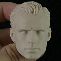 Unpainted 16 Scale Henry Cavitl Head Sculpt สำหรับ12นิ้ว Action Figure ตุ๊กตาภาพวาดออกกำลังกาย No.075