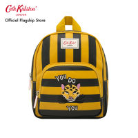 Cath Kidston Kids Mini Backpack Kids Stripe Navy/Mustard กระเป๋าเป้สะพายหลัง กระเป๋าเป้ กระเป๋าสีกรมท่า กระเป๋าเด็ก กระเป๋าแคทคิดสตัน