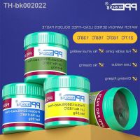 □☒ PPD Lead-free Solder Paste Low Medium High Temperature Melting Point 138 158 183 217°C Welding Flux For BGA Rework Station