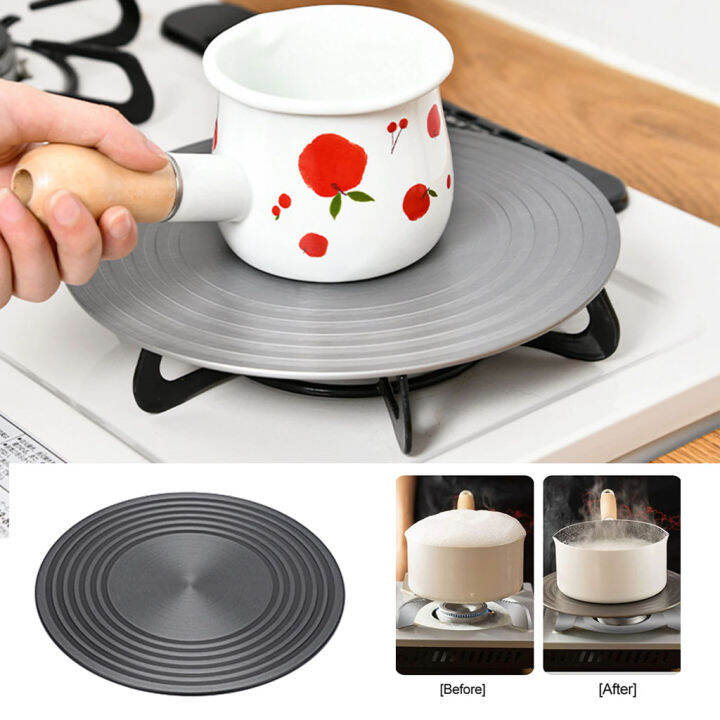 20cm Kitchen Gas Stove Heat Conduction Plate Thaw Board AntiBurning