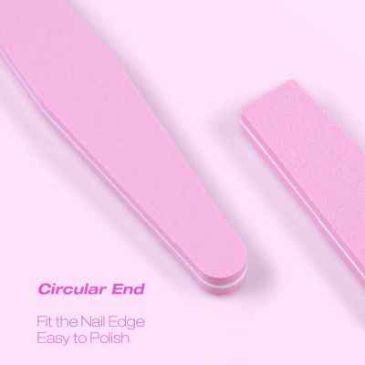 Professional Nail Files Buffing Rhombic 100180 Nail Beauty Tools Diamond Shaped Spong Block Beauty Nail Tool 1pcs