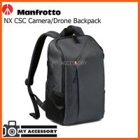 SALE Manfrotto NX CSC Camera/Drone Backpack - Grey กระเป๋าสำหรับกล้อง และอุปกรณ์กล้อง ##กล้องถ่ายรูป ถ่ายภาพ ฟิล์ม อุปกรณ์กล้อง สายชาร์จ แท่นชาร์จ Camera Adapter Battery อะไหล่กล้อง เคส