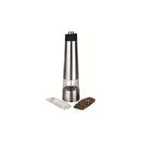 IBILI 778600 ที่บดพริกไทย/เกลือไฟฟ้า ELECTRIC PEPPER/SALT GRINDER นำเข้าจากสเปน มาตรฐานยุโรป มีรับประกัน 1 ปี มีส่งฟรี