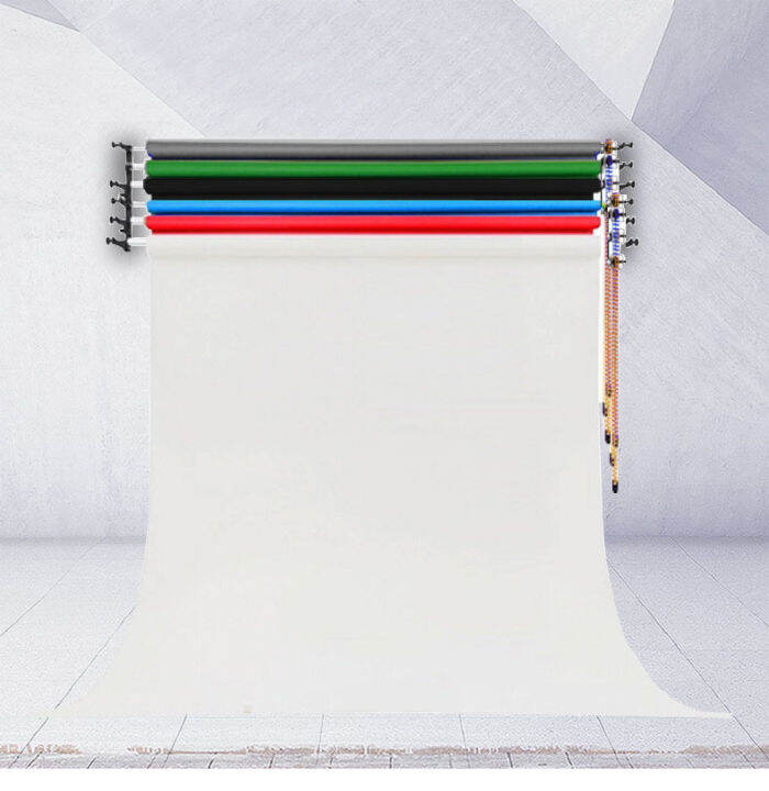 Background Roller for Photography Studio Seamless Backdrop Holde