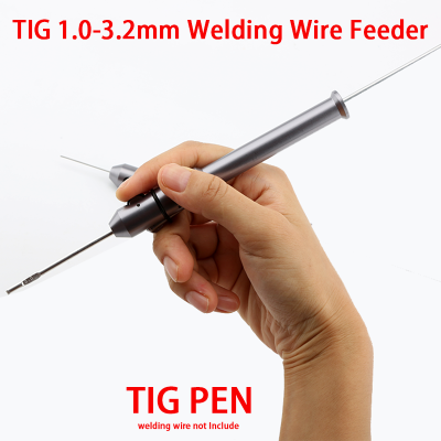 อุปกรณ์กึ่งอัตโนมัติแผงเชื่อมอาร์กอนอาร์คเครื่องเชื่อมลวด Tig Pen Tig