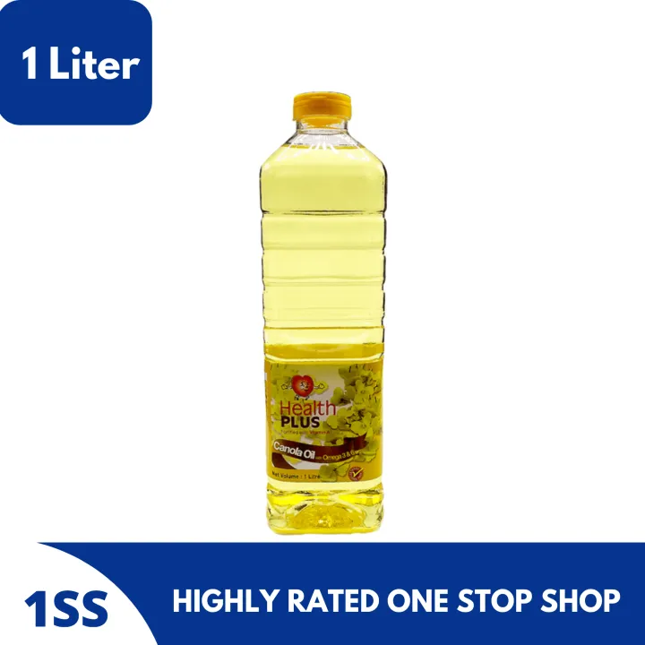 Health Plus Canola Oil, 1Liter Lazada PH