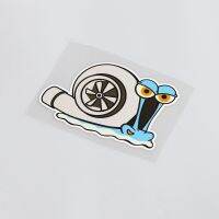 【cw】 YJZT 11.8CMx8CM Cartoon Car Styling Reflective Snail Sticker Decal 13 0057 【hot】