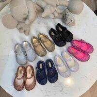 2023 สินค้าใหม่ฤดูใบไม้ผลิและฤดูร้อน Mini Melissa รองเท้าเยลลี่เด็กรังนกรองเท้าแตะรองเท้าเยลลี่หอม ~