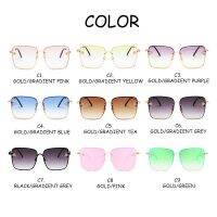 Shades Sunglasses rame Glasses Square Fashion Trends Cermin Mata Hitam Little Bee Design