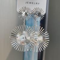 【YF】▥℡✣  2023 Hot Sale Metal Drop Earrings for Luxury Design Asymmetric Earring Jewelry Accessories Gifts