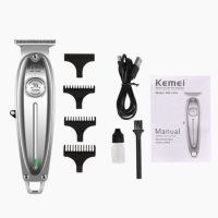 NGF ปัตตาเลี่ยน Kemei KM1949 ปัตตาเลี่ยนตัดผม แบตตาเลียนตัดผม Clipper Trimmer คุณภาพดีมาก ใบตัดละเอียด 0.45-0.8MM. แบบชาร์จไฟฟ้า อุปกรณ์จัดแต่งทรงผม ตัดผม