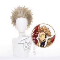 Misscoo My Hero Academia no. วิกผมสั้น คอสเพลย์ 2 Hawkes Hawks Boku ทนความร้อน dsz