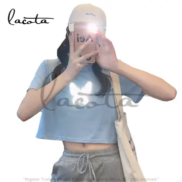 LV Crop Top – Tae Barbie Co.