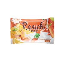 ? 1 แถม 1 (60g.) RADA Rarich Soap รดา สบู่ราริช [ Best Price!! ]