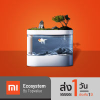 Geometry intelligent amphibious ecological bottom filter fish tank ตู้ปลาอัจฉริยะ รุ่น C500