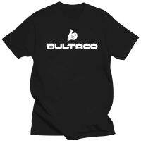 New Bultaco Logo Short Sleeve Black MenS T-Shirt Size S-3Xl New Unisex Funny Tops Tee Shirt