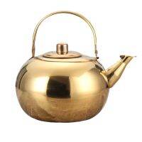 Fast Boil Stainless Steel Teapot Food Grade Stainless Steel Material for Customized Gifts Bussiness Gifts PIEZ