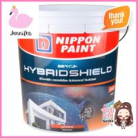 สีน้ำทาภายนอก NIPPON PAINT HYBRIDSHIELD BASE A 2.5 GLEX-PAINT NIPPON PAINT HYBRIDSHIELD BASE A SG 2.5 GL **ขายดีที่สุด**