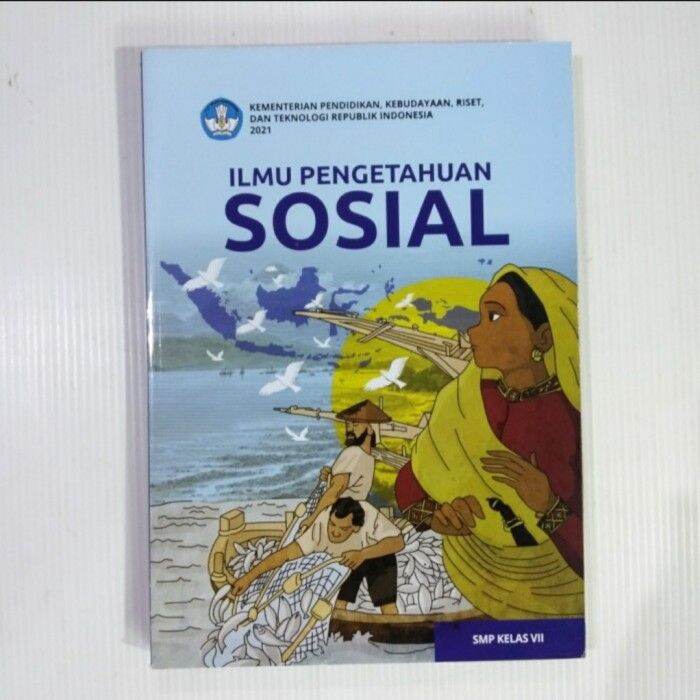 Buku Ilmu Pengetahuan Sosial IPS SMP/MTS Kelas 7 K-Merdeka | Lazada ...