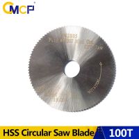 HOTZ CMCP 100T HSS Circular Saw Blade 50x0.5x9.5mm Mini Cutting Blade Fit 42307 42805 Mini Cut Off Saw