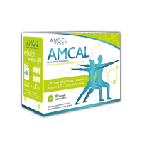 Amsel Amcal LIME FLAVOR แอมเซล แอมแคล รสมะนาว (30 ซอง)