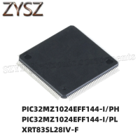 1PCS  TQFP144-PIC32MZ1024EFF144-I/PH PIC32MZ1024EFF144-I/PL XRT83SL28IV-F Electronic components