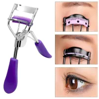 Comb Eyelash Curlers Angle Curlers Combs Beauty Curling Eyelashes False Aids