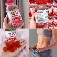 HOT ITEM โค้ด20%‼️ กัมมี่แอปเปิ้ลไซเดอร์ Nature’s truth Apple Cider Vinegar Gummies แอปเปิ้ลไซเดอร์ น้ำส้มสายชูหมักแอปเปิ้ล