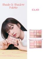 New product Korean CLIO/ 12-color ice cream eye shadow palette spring and summer warm tone matte pearlescent brightening