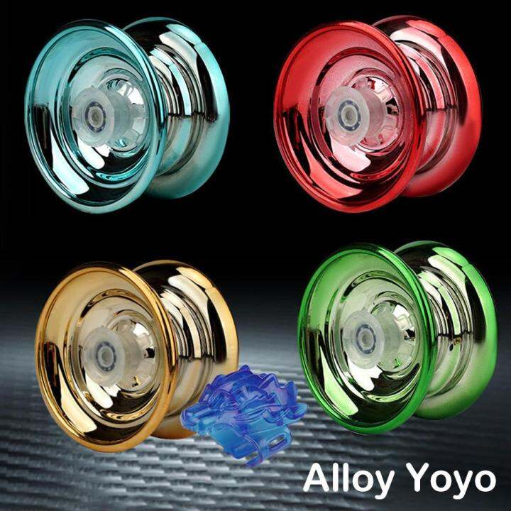 Yoyo Classic Baby Toys Professional Magic Yoyo Aluminum Alloy Metal