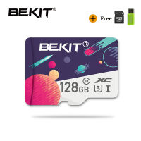 【2023】Bekit 100 Original Memory card 128gb 256gb 32gB 64gb 16gb 8gb TFSD card SDXC SDHC class 10 Flash drive for smartphone cama