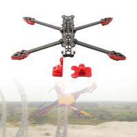 Miffer Quad Frame Flying 7 "สำหรับ DIY กรอบเฮลิคอปเตอร์สี่ใบพัด FPV สำหรับผู้เริ่มต้นเด็ก DIY