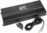 CT Sounds CT-1500.1D Compact Class D Car Audio Monoblock Amplifier, 1500 Watts RMS