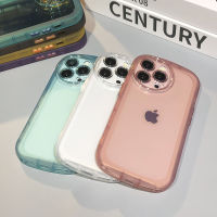 NEW!!! เคสโทรศัพท์มือถือ TPU สีพื้น เคสไอโฟน กันกระแทก สีแคนดี้ Clear Case For เคสไอโฟน11 11pro 11promax 12 12pro 12promax 13 13pro 13promax x xs xr xsmax 7 8 plus พลัส?จัดส่งทันที?