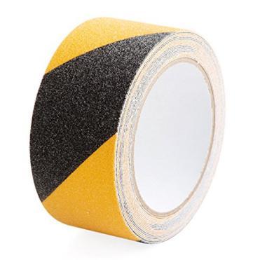 เทปยางกันลื่น เทปทรายกันลื่น NTI-SLIP TAPE 50mm x 5M เทปกันลื่น เทปกาวกันลื่น  เทปกาวกันน้ำกันลื่น เทปกันลื่นพื้น เทปกันลื่นหยาบ สีดำ-เหลือง