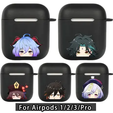 Genshin Impact Airpods 3 Case, 8 in 1 Silicone Airpods 3rd