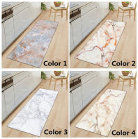 Marble Style Anti-Slip Kitchen Carpet Black White Marble Printed Entrance Doormat Floor Mats Carpets for Living Room Bathroom Mat Rugs 5 Sizes Optional