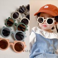 【hot sale】▤ D03 Childrens Glasses Sunglasses UV protection Kids fashion cute baby bear ear Sunglasses