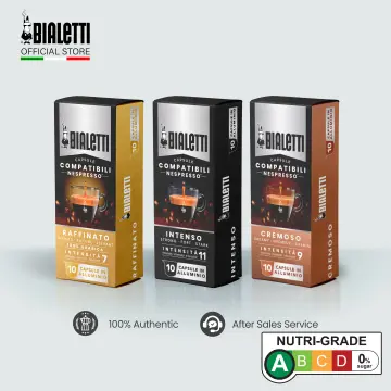 Nespresso Compatible Capsules - Intenso - Bialetti