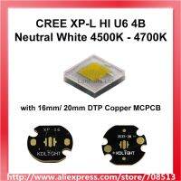 【❗】 Correct Engineering Service Limited Cree XP-L HI U6 4B เฉยๆสีขาว4500K-4700K ตัวจ่ายสัญญาณ LED สามารถใช้ได้กับบอร์ดทองแดง LED หรือ16มม./20มม.-ชิ้น