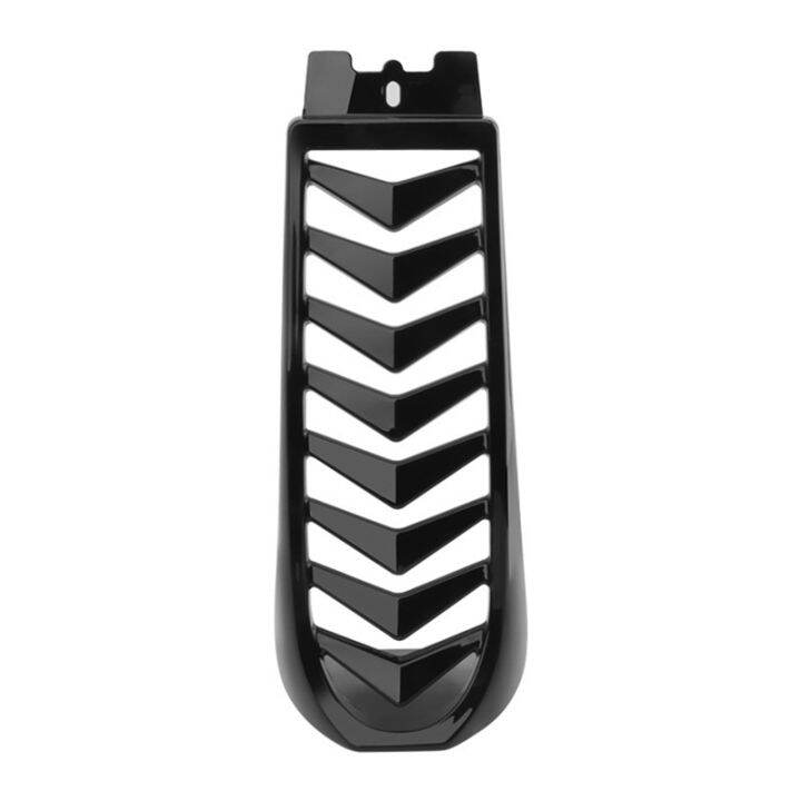 1 PCS Motorcycle Front Lower Radiator Cover Chin Fairing Spoiler