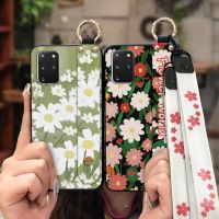 Phone Holder cute Phone Case For Samsung Galaxy S20 Plus/S20+/SM-G985F Silicone Anti-dust Lanyard Kickstand New Arrival