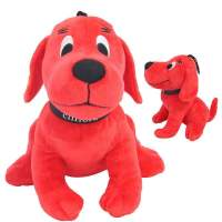 (ร้อน) 22เซนติเมตรสุนัขสีแดง Clifford plushie ของเล่นการ์ตูนอะนิเมะของเล่นนุ่มยัดตุ๊กตาประดับห้องของเล่นตุ๊กตาของขวัญวันเกิดสำหรับเด็ก