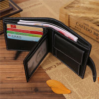 Genuine Leather Men Wallets Money Clip Cowhide Wallet Brand Coin Wallet Small Clutches Mens Purse Coin Pouch Short Men Wallet