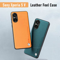 สำหรับ Sony Xperia 5เครื่องหมาย V เคสหนังแข็งเคสครอบโทรศัพท์